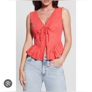 NEW GUESS MACKENZIE TOP